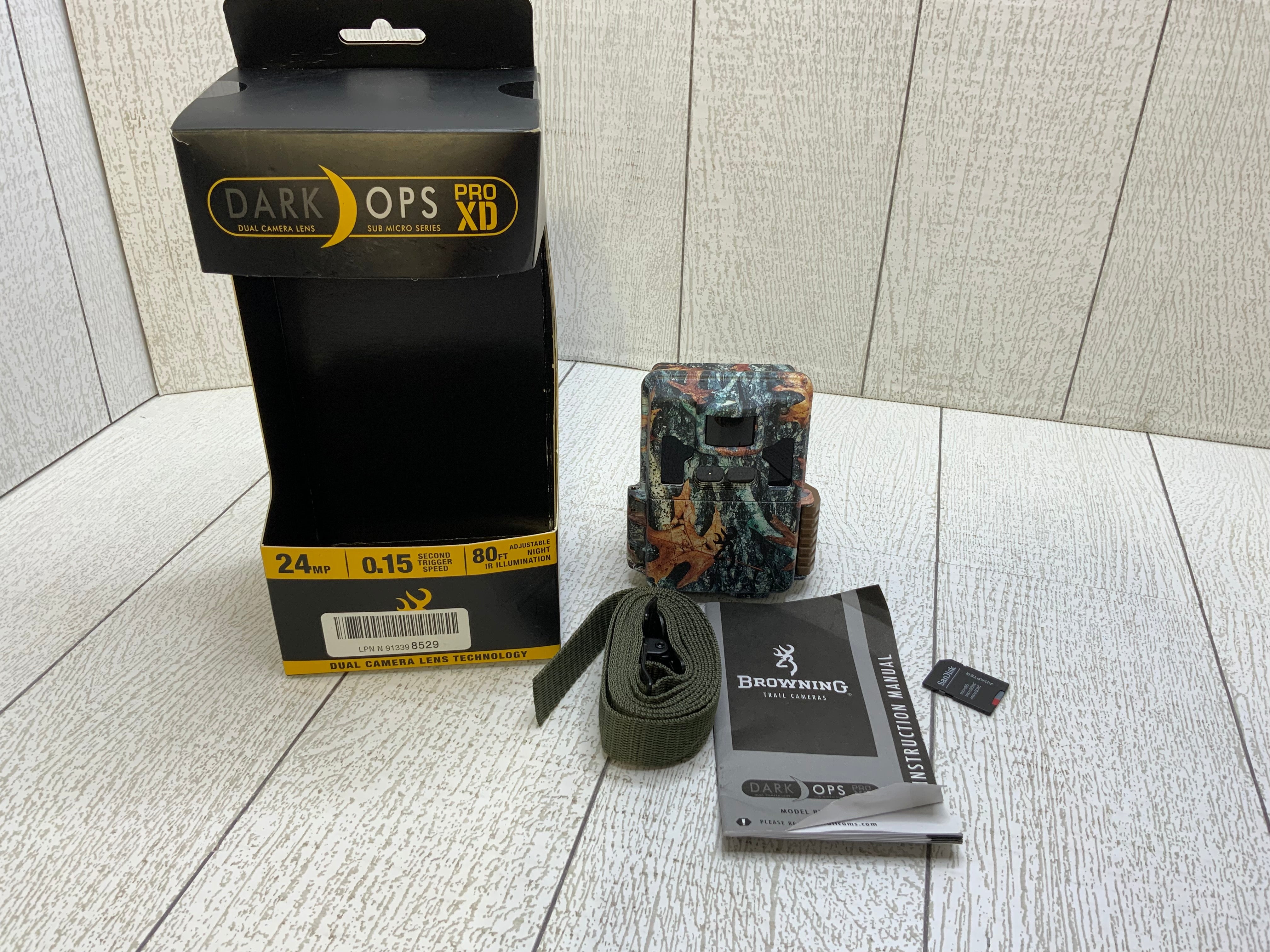 Browning Trail Cameras Dark Ops Pro XD Trail Camera (7931395178734)